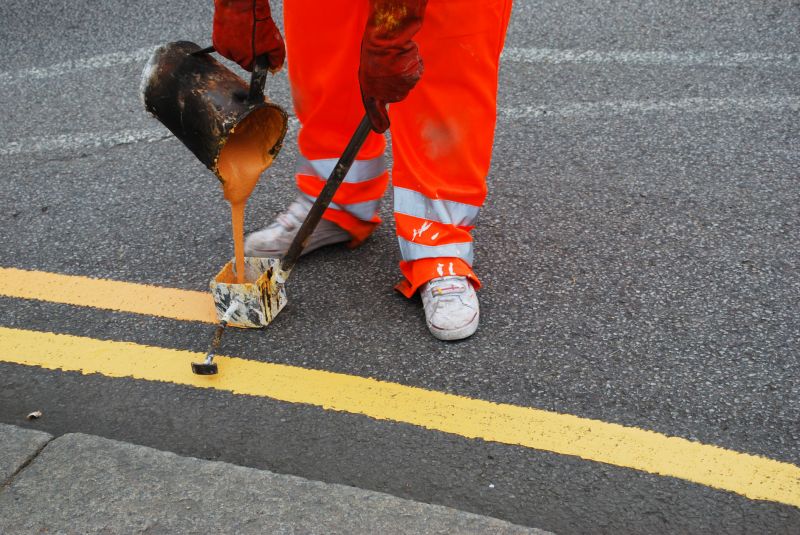 Fire Lane Striping