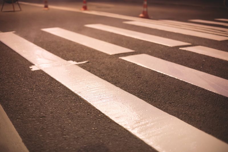 Asphalt Marking in Orange County, CA