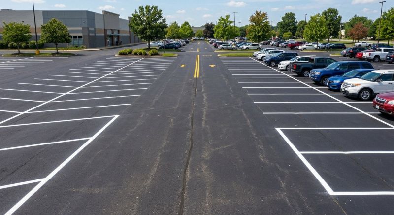 Asphalt Marking in Canton, GA