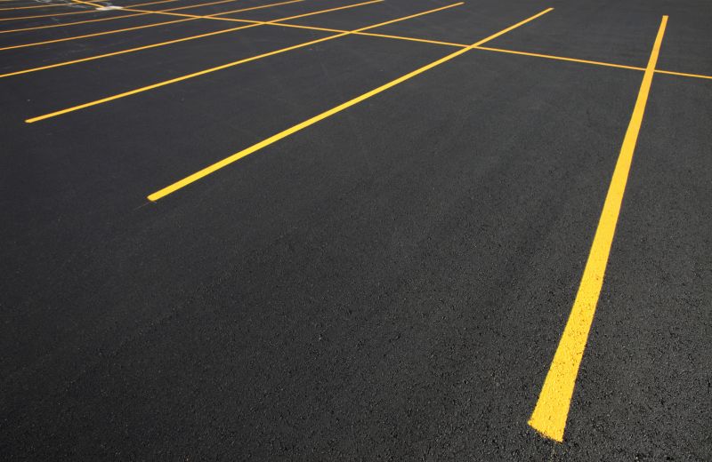 Asphalt Painting in Katy, TX