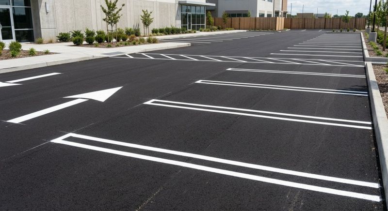 Asphalt Striping in Hilton Head Island, SC