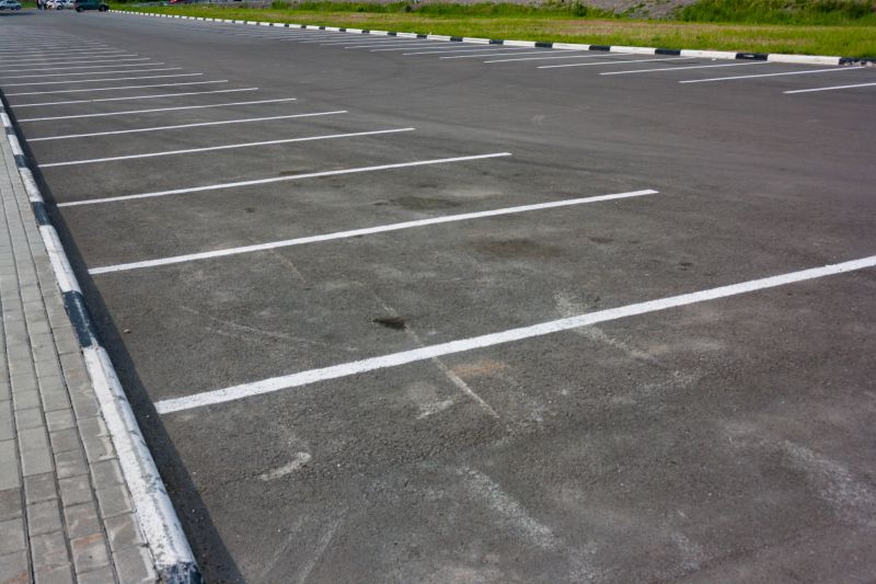 Asphalt Striping in Gwinnett County, GA