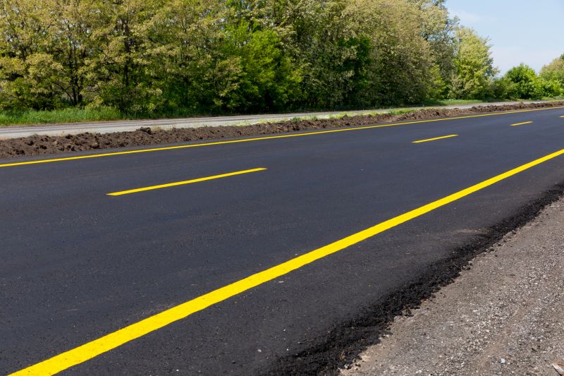Asphalt Striping in Katy, TX