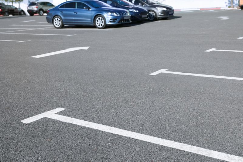 Church Parking Lot Striping in Gwinnett County, GA