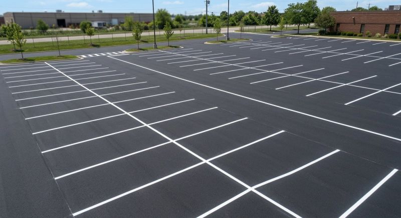Church Parking Lot Striping in Los Angeles, CA