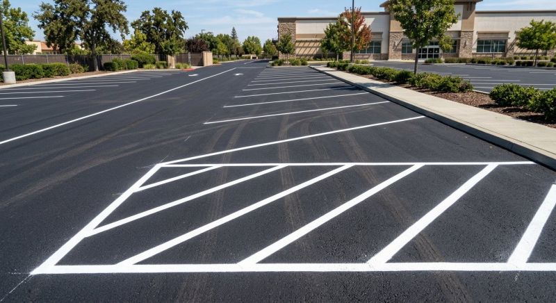 Church Parking Lot Striping in Hilton Head Island, SC