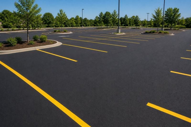 Commercial Asphalt Painting in Hilton Head Island, SC