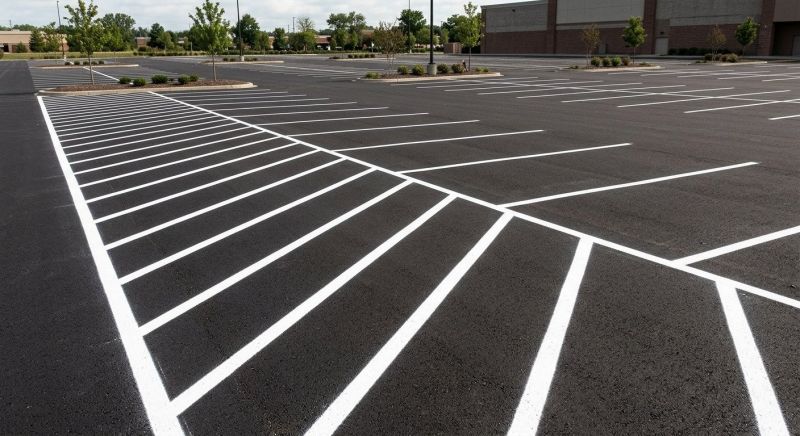 Commercial Asphalt Painting in Orange County, CA