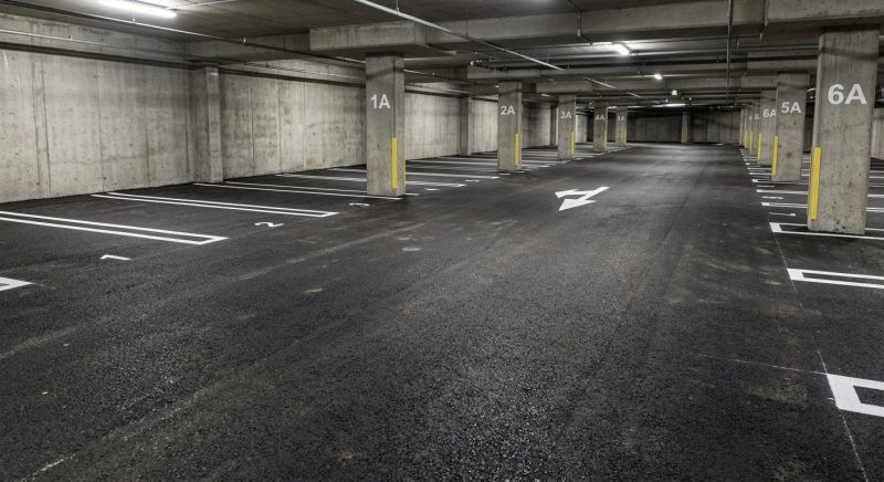 Concrete Parking Lot Striping in Temecula, CA