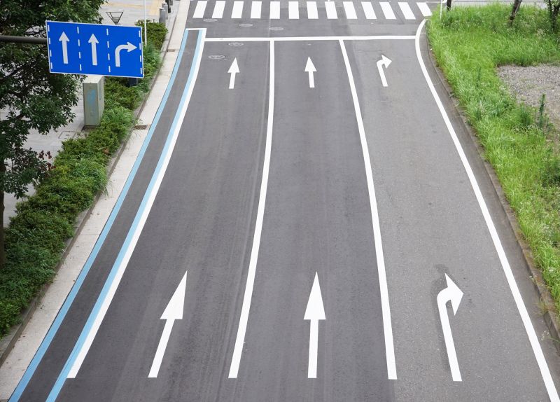 Crosswalk Marking Service in Canton, GA