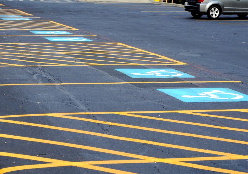 Disability Parking Marking in Acworth, GA