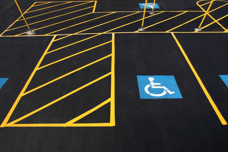 Disability Parking Marking in Canton, GA