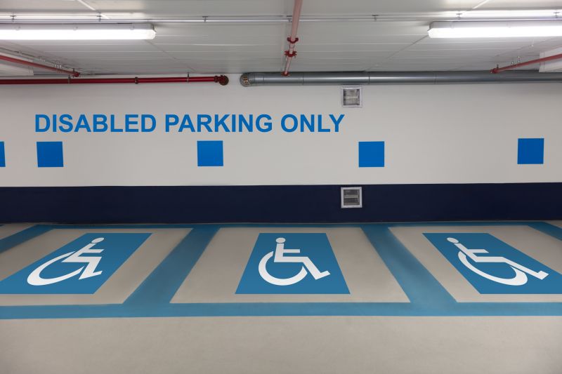 Disability Parking Marking in Gwinnett County, GA
