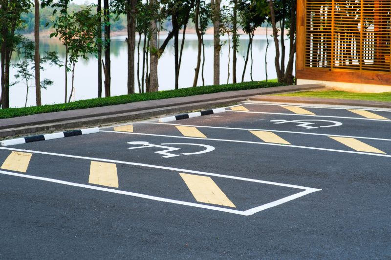 Fire Lane Marking in Savannah, GA