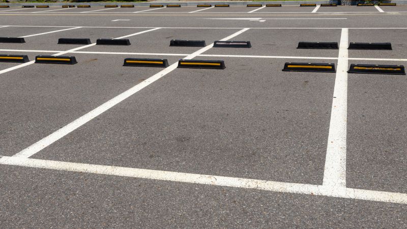 Fire Lane Striping