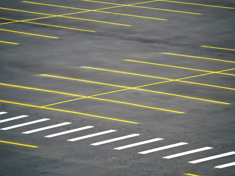 Fire Lane Striping