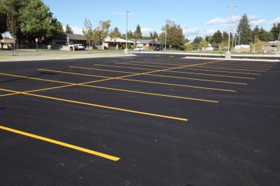 Fire Lane Striping