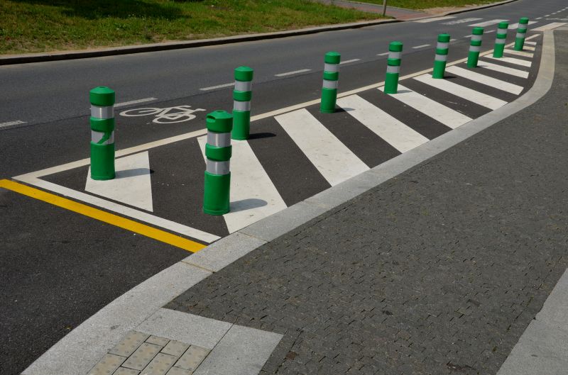 Fire Lane Striping