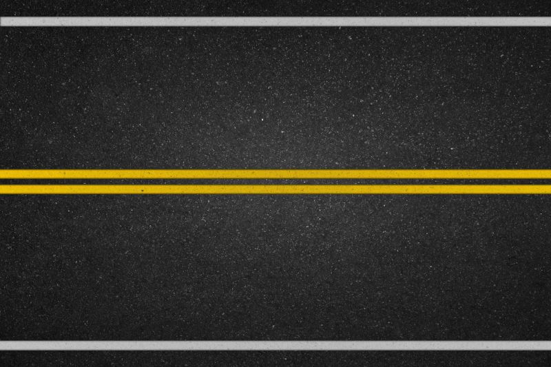 Completed Fire Lane Markings