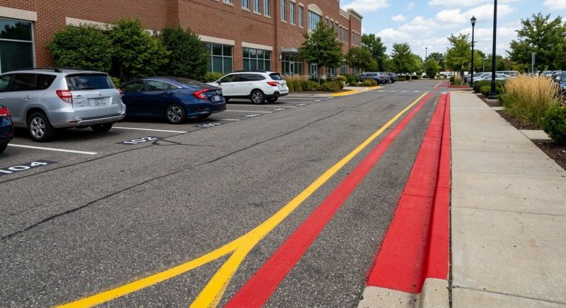 Lane Marking Service in Temecula, CA