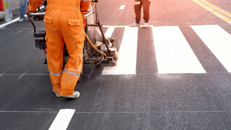 Lane Marking Service in Gwinnett County, GA