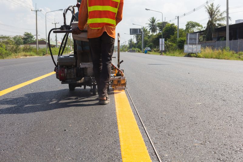 Lane Marking Service in Gwinnett County, GA