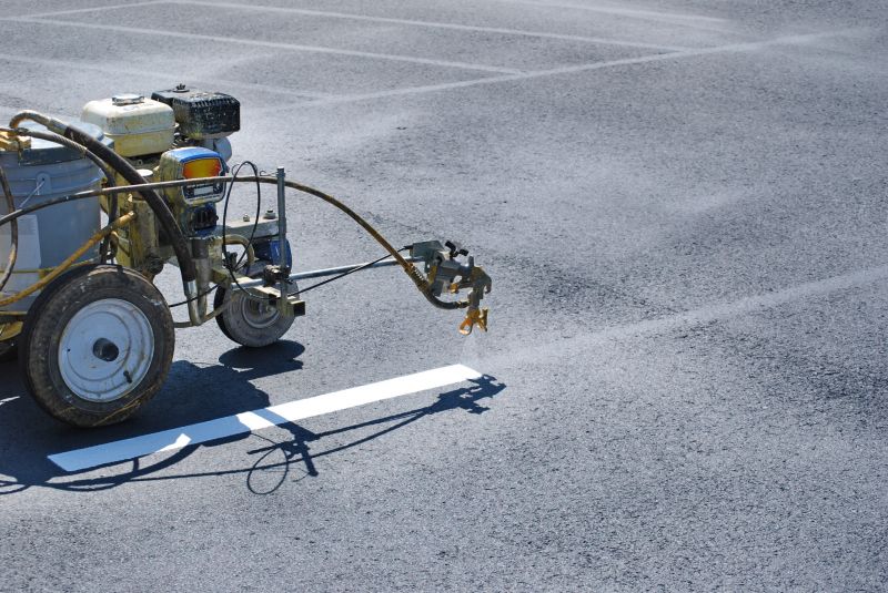 Lane Marking Service in Los Angeles, CA