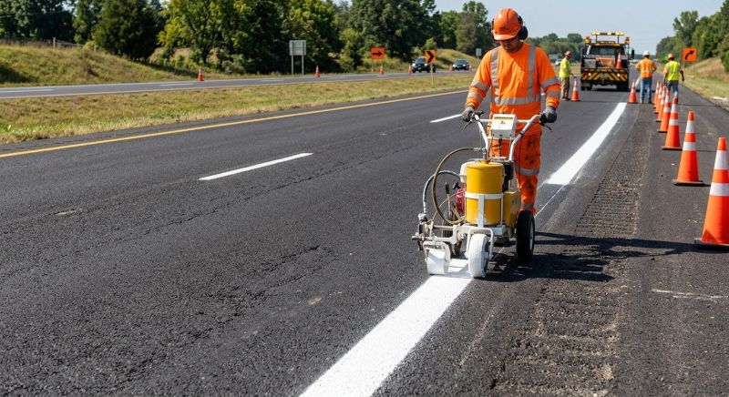 Line Striping Service in Hilton Head Island, SC