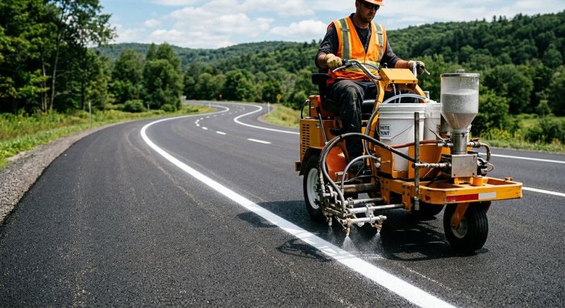 Line Striping Service in Orange County, CA