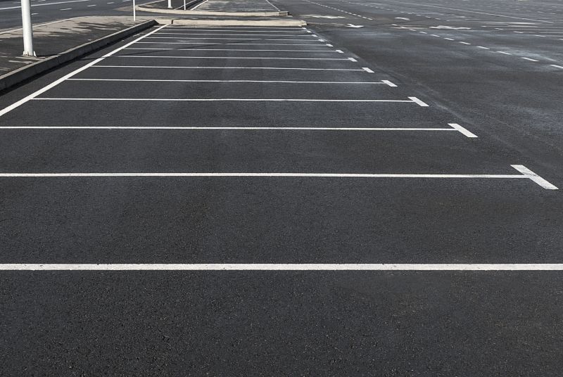 Parking Area Striping in Houston, TX