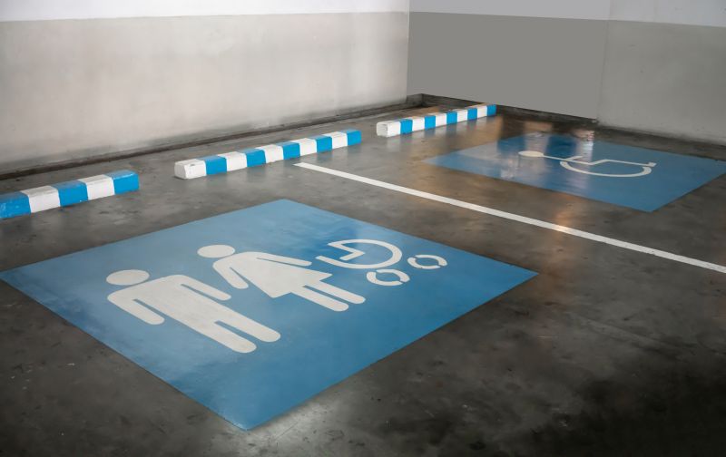Parking Garage Striping in Hilton Head Island, SC