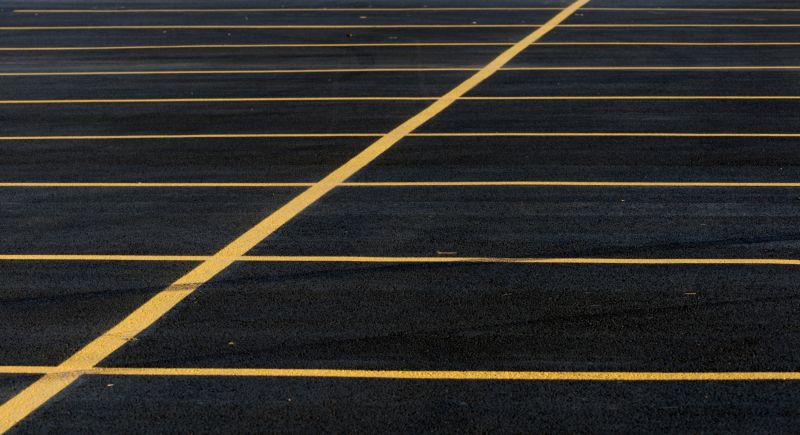 Parking Line Painting in Gwinnett County, GA