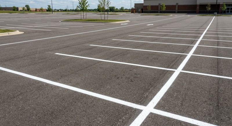 Parking Line Painting in Los Angeles, CA