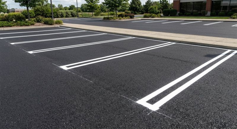 Parking Lot Marking Service in Temecula, CA