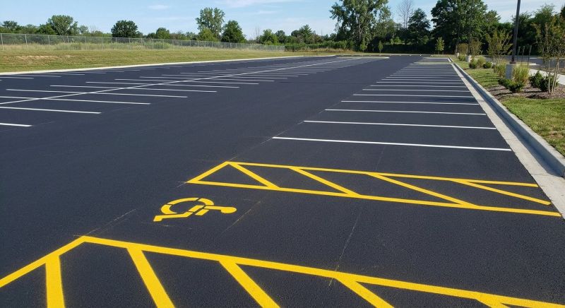 Parking Lot Marking Service in Savannah, GA