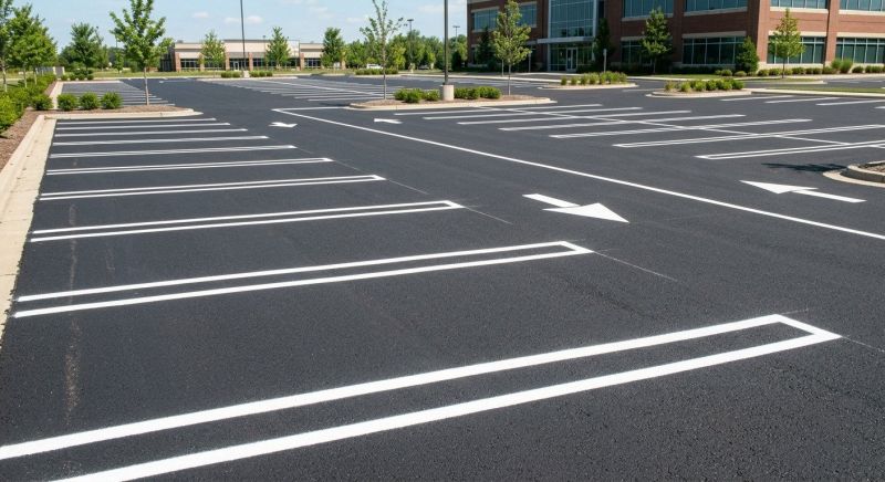 Parking Lot Painting in Houston, TX