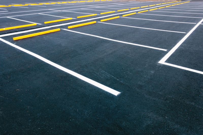 Parking Lot Painting in Savannah, GA