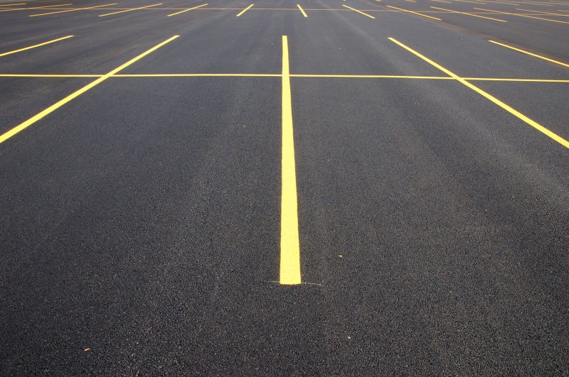 Parking Lot Painting in Canton, GA