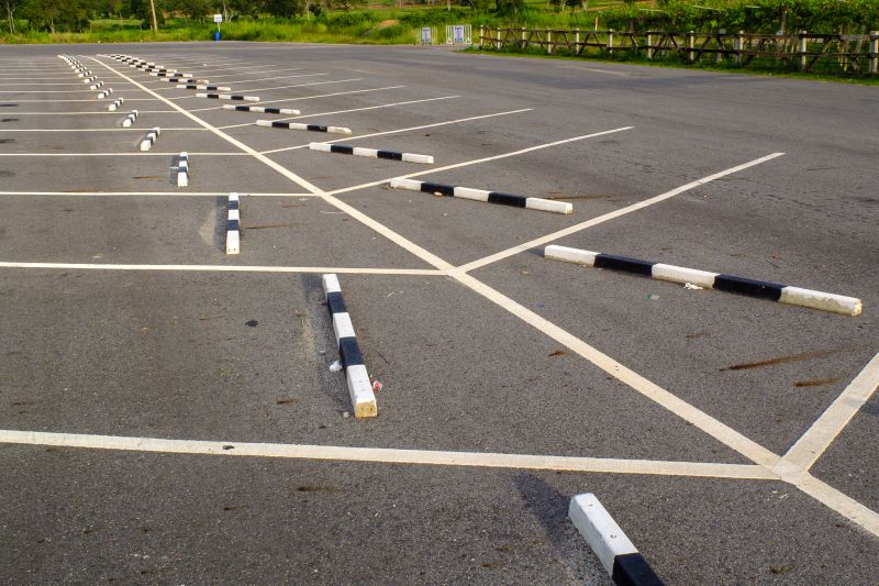Parking Lot Striping in Katy, TX