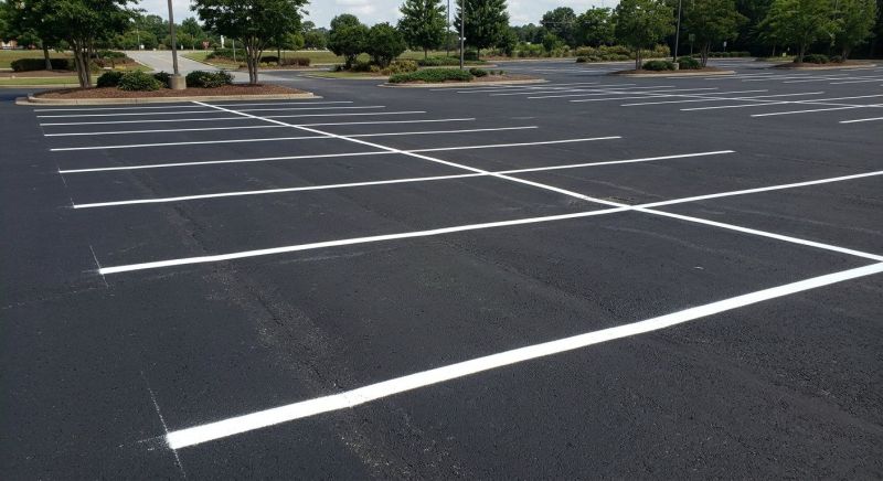 Parking Lot Striping in Palm Springs, CA