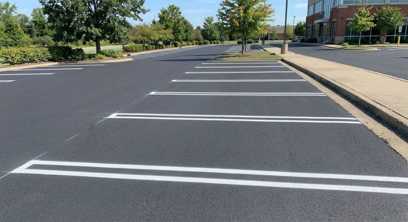 Parking Space Marking in Orange County, CA