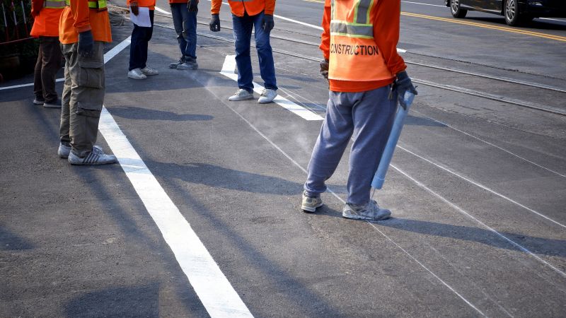 Pavement Marking Service in Gwinnett County, GA