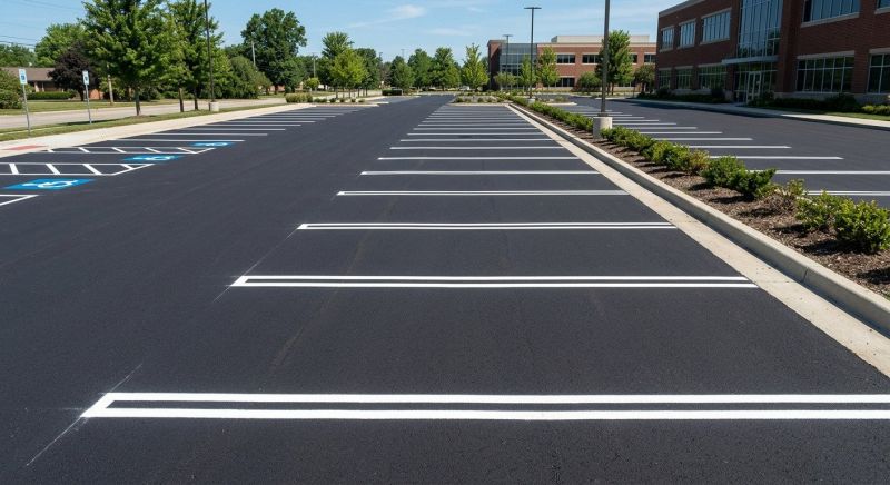 Pavement Marking Service in Gwinnett County, GA