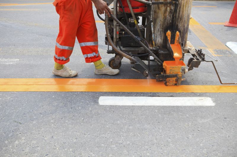 Pavement Marking Service in Palm Springs, CA
