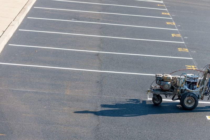 Pavement Marking Service in Palm Springs, CA