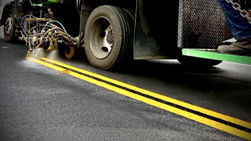 Pavement Marking Service in Orange County, CA