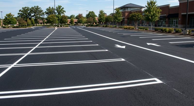 Pavement Marking Service in Orange County, CA