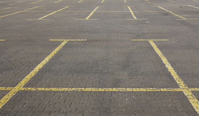 Pavement Striping Service in Canton, GA