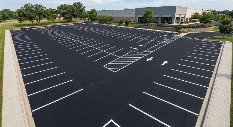 Pavement Striping Service in Los Angeles, CA