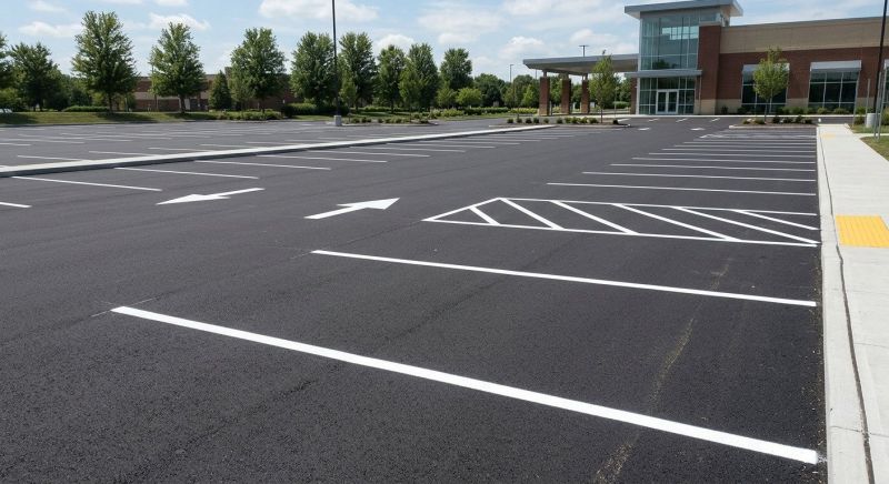 Commercial Asphalt Painting in Orange County, CA